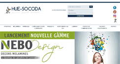 Desktop Screenshot of hue-socoda.fr