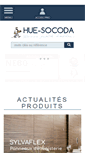 Mobile Screenshot of hue-socoda.fr