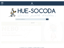 Tablet Screenshot of hue-socoda.fr